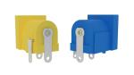 Rated Voltage 50V 10A Right Angle DC Power Jack