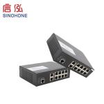 Custom 100Mbps Fiber Optic Network Switch Simple Operation 53G Exchange Capacity