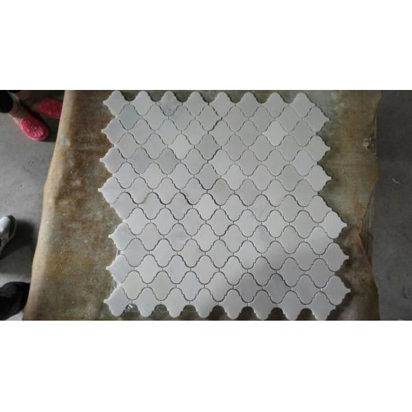 Natural Stone White Marble Mosaic, New marble material Mosaic ,Mosaic Veneer,White Marble Mosaic,Marble Mosaic