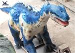 Giant Lifelike Animatronic Outdoor Dinosaur Foreleg Movement / Simulation Roar