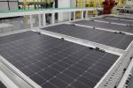 Rated Operating Temperature of The Cell 44 Degree 580W Flexible Solar Panel Thin