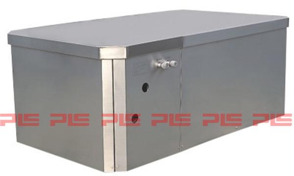 Horizontal High Pressure Homogenizer with Hydraulically Controlled Pressure