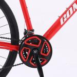 Red/White/Black Aluminum Alloy Frame Road Bike Customization for Men Bicicleta