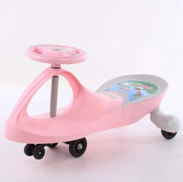 Unisex Plastic Baby Balance Car Carriage Toys for Kids Ride-On Car Balanced