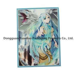 Wholesale Customizable Art Card Sleeves – Soft Touch, Anti-Glare, Fits Standard Cards, OEM &amp; Bulk Supply from china suppliers