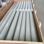 100%Virgin HDPE Bar 1-2m Length / Smooth Hdpe Rod 0.96g/Cm³ Density