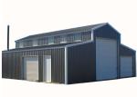 Safe Durable Steel Structure Workshop Warehouse Garage Hanger Shed by Steel