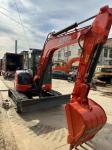 2020 Original Kubota U-55 Hydraulic Crawler Excavator Digger 5 Ton Mini Digging