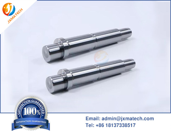 WNiCu Machined Tungsten Alloy Shafts High Performance 95% W For Motor Engine