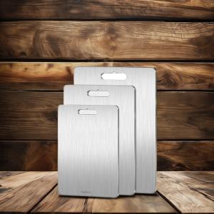 Wholesale Square Food Grade Stainless Steel 304/316 Parts for Bamboo Cutting Board Laser Cutting Fabrication from china suppliers
