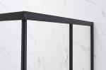 6mm Thickness Bathroom Shower Cabins Aluminum Frame