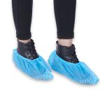 Waterproof Blue Shoe Covers Disposable Anti Skid Infection Control soft
