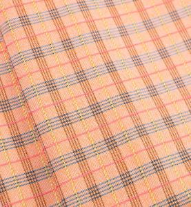 Wholesale 220 GSM Yarn Dyed Fabrics 87% Polyester 10% Viscose 3% Spandex Check Fabrics from china suppliers