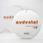 CAD CAM Multilayer Zirconia Block / Disc 98mm 95mm AG Fixed Restoration