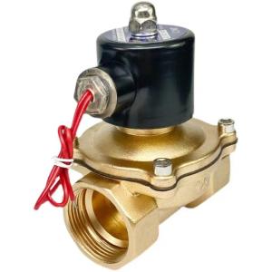 Wholesale Electric Driving Mode Brass Plunger Solenoid Valve 1/2&quot; Point with ISO 9001 Standard from china suppliers