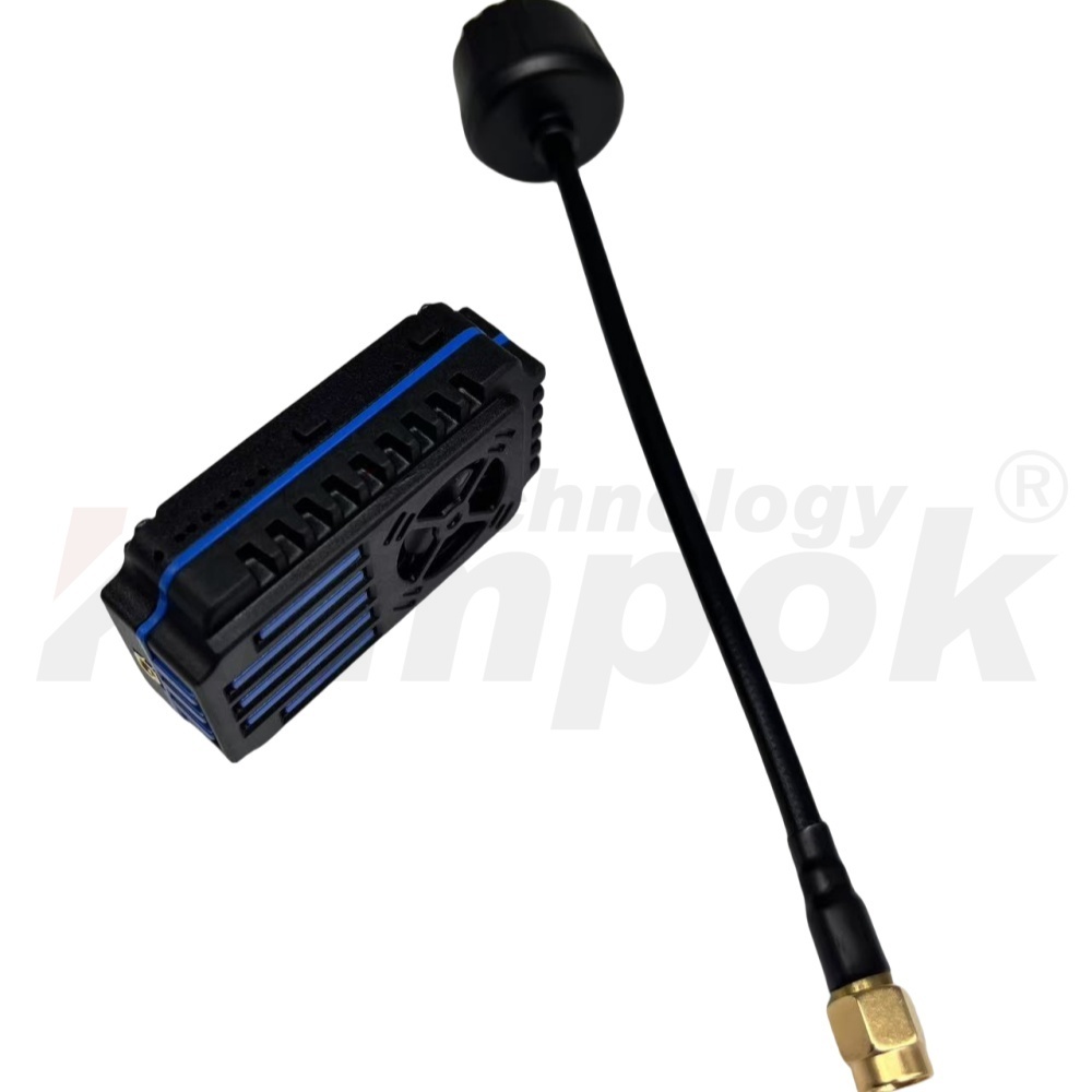 3.3GHz 3.5W 24CH Ultra-Light FPV Analog Video Transmitter 24.5g for Drone Racing