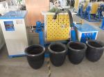 Induction Metal Heater 110kw Melting Frunace Manual Tilting For Iron Product