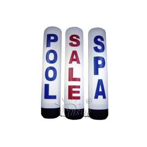 Environmental Friendly Inflatable Tube Model In Customized Size