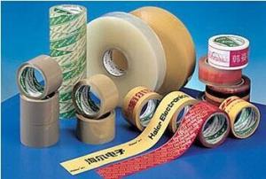 Wholesale Strong Adhesive Printed Packaging Tape with company logo ISO&amp;SGS Certificated from china suppliers