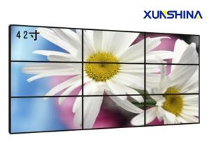 Wholesale 3X3 46 inch Ultra Thin 3.5mm Advertising LCD Video Wall Display With 4K Input from china suppliers