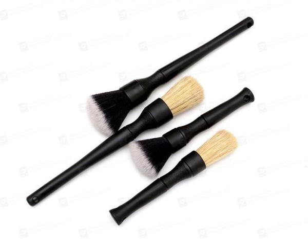 2pcs Super Synthetic Soft Bristle Detailing Brush For Car Interior Screen