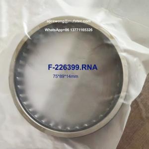 Wholesale Chrome Steel Needle Roller Bearings for Printing Press Machines F-226399.RNA 75x89x14mm from china suppliers