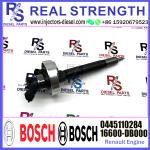 Diesel Fuel Common Rail Injector 0445110168 0986435175 0445110284 16600-DB000