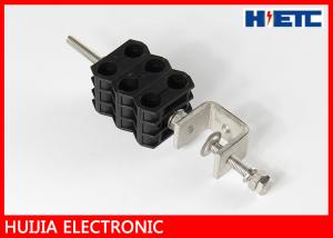 Wholesale 1/2 Inch Feeder Cable Electrical Wire Holding Clips , Through Core Cable Grounding Clamps from china suppliers