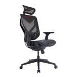 4D Arms 360 Degree Swivel Gaming Chair Backrest Adjustable