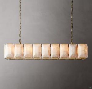 Wholesale Post-modern Simple Personality Creative Nordic Living Room Restaurant Villa Hotel Luxury Marble Chandelier from china suppliers