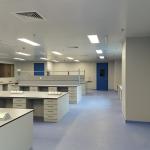 Various Colors Cleanroom PVC Flooring Hospital Shopping Mall Plastic Flooring