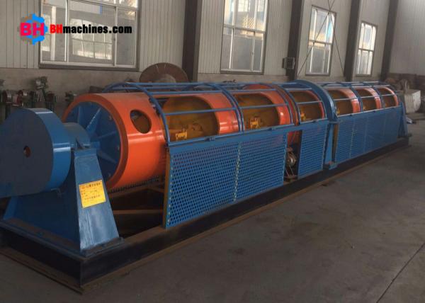 Tubular Stranding Machine Stranding Machines Manufacturers 400 / 1 + 6 | BH