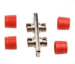 SGS Fiber Optic Adapters , Fc To Fc Coupler Rectangle Flange