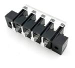 PA66 UL94V-0 Barrier Terminal Blocks 78RM - 13.0 750V 40A 2P - 24P 78R - 13.0