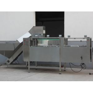 China 220v Automatic Bottle Unscrambler Machine Stainless Steel 2kw Bottle Descrambler on sale