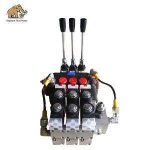 Wholesale P80DY Hydraulic Directional Valve Sectional Control Electro from china suppliers