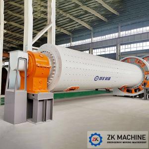 Wholesale Large Crushing Ratio Φ1500×3000 73t/H Ball Mill Grinder from china suppliers