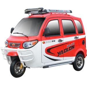 Wholesale Adult Tuk Tuk 470kg Electric Passenger Tricycle from china suppliers