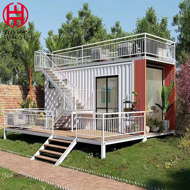 Zontop ready modern easy assemble 40 ft story resort prefabricated modular 20ft manufactured homes prefab house made