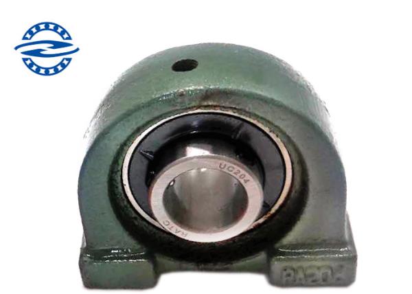 UCPA204 Pillow Ball Bearing With Grub Screws of Cast Iron Pillow Blocks 59-63