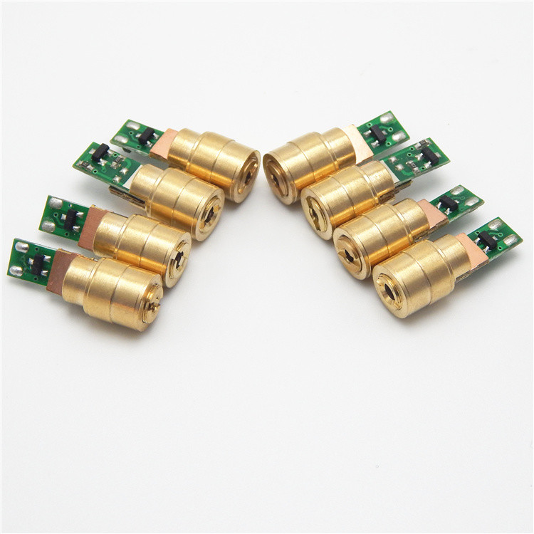 laser module 405nm~808nm laser diode module ,red&green light,Dot/Line/Cross,Laser module with PCB and wire