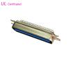 Buy cheap 50 Pin 2.16mm Centerline Male Solder Centronic Connector MD Shell Certificated from wholesalers