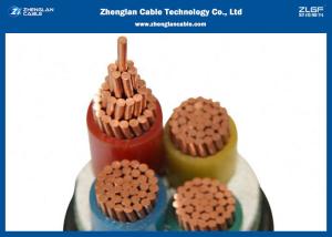 Wholesale 0.6/1KV Low Voltage 3+1 Power Cable (Unarmoured) , PVC Insulated Cable （AL/CU/PVC/LSZH/DSTA）3*1.5~3*400mm² from china suppliers