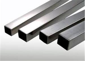 Wholesale 201 304 316L Stainless Steel Square Pipe Stock Precise Cutting High Production Efficiency from china suppliers