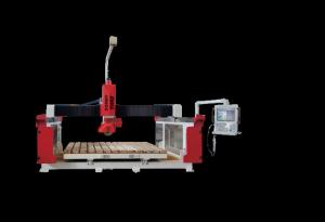 Wholesale Industrial Automatic 5 Axis Bridge Saw Tile Stone Cutting Machine from china suppliers