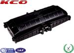 3 Inputs 3 Outputs Fiber Optic Splice Closure 6 Cable Ports Horizontal