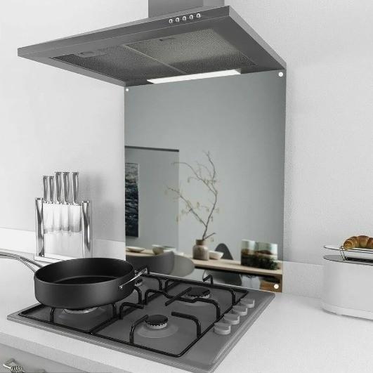 CCC/ISO9001/CE/SGCC/RoHS Certified Tempered Back Painted Glass for Splashback