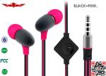 New Arrival 100% Qualify Colorful HD Sound Performacne Earphone For Iphone With