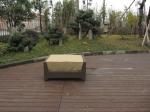 garden rattan sofa
