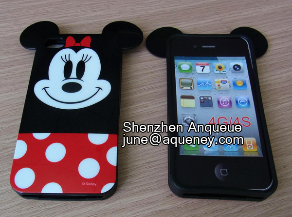 Disney mobile phone case TPU mobile phone cover case for couple